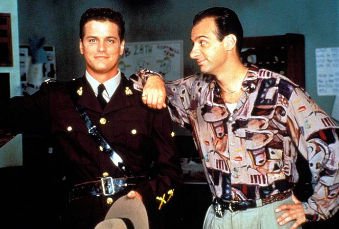 Due South - Van film - Paul Gross, David Marciano