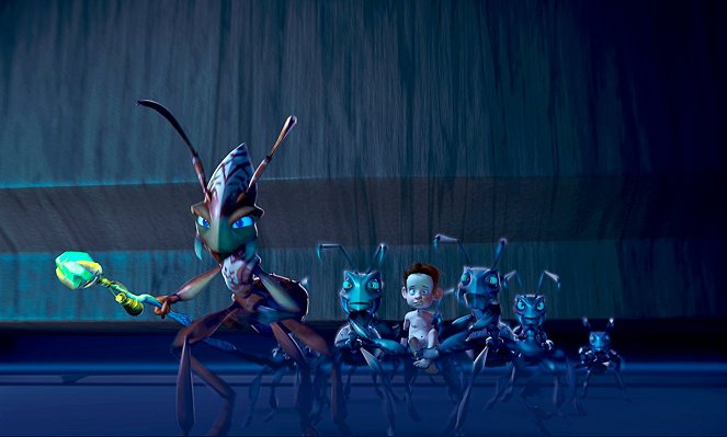 Ant bully, bienvenido al hormiguero - De la película