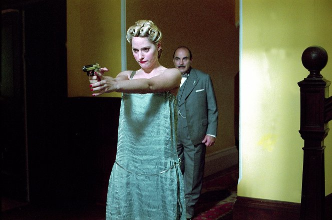Agatha Christies Poirot - Das unvollendete Bildnis - Filmfotos - Aimee Mullins, David Suchet