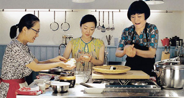 Kamome šokudó - Filmfotos - Masako Motai, Satomi Kobayashi, Hairi Katagiri