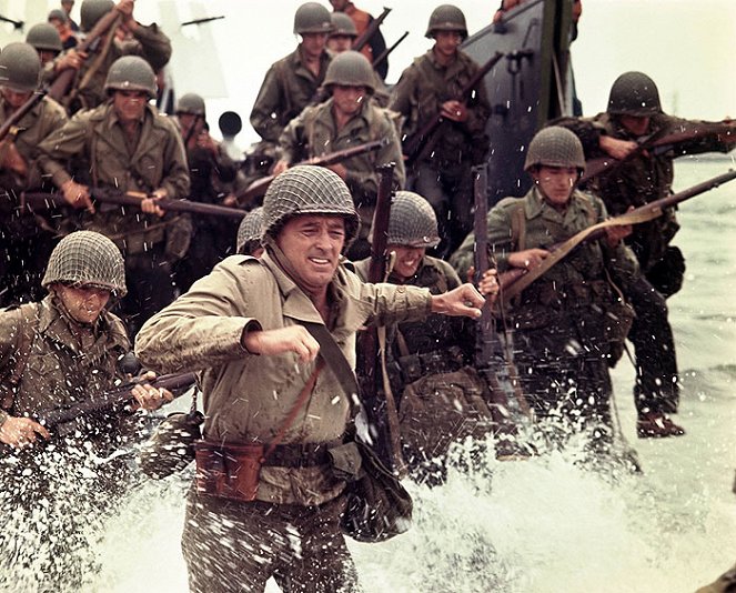 La batalla de Anzio - De la película - Robert Mitchum