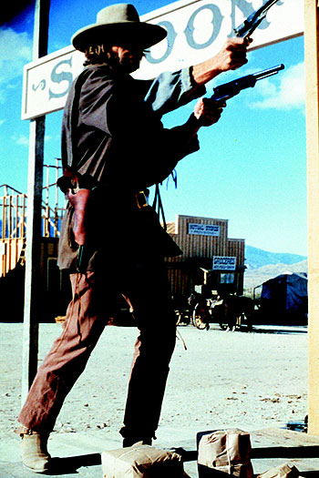 Wyjęty spod prawa Josey Wales - Z filmu - Clint Eastwood