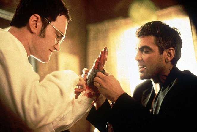 Une nuit en enfer - Film - Quentin Tarantino, George Clooney