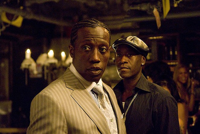 Brooklyn's Finest - Do filme - Wesley Snipes, Don Cheadle