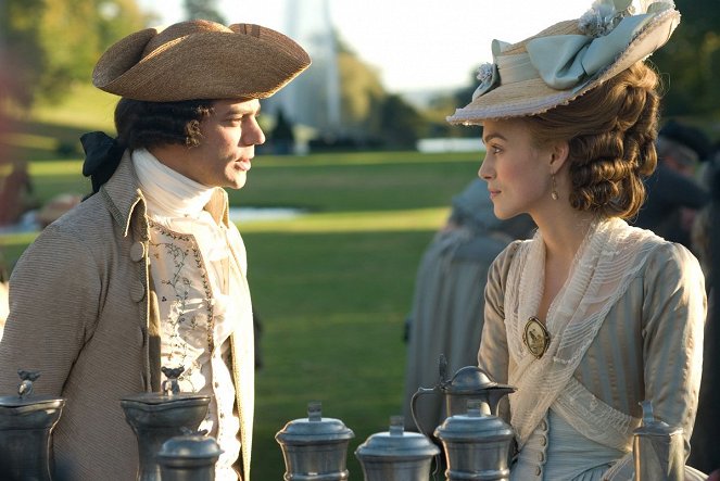 The Duchess - Van film - Dominic Cooper, Keira Knightley