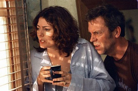 Fortysomething - Van film - Anna Chancellor, Hugh Laurie