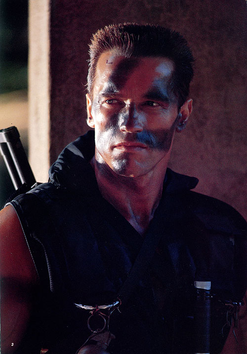 Comando - Do filme - Arnold Schwarzenegger