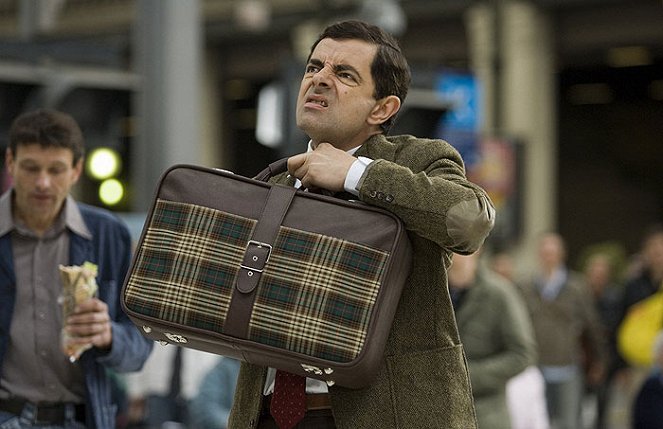 Mr. Bean's Holiday - Van film - Rowan Atkinson