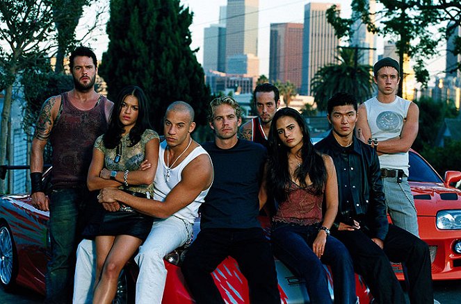 The Fast and the Furious - Promo - Matt Schulze, Michelle Rodriguez, Vin Diesel, Paul Walker, Johnny Strong, Jordana Brewster, Rick Yune, Chad Lindberg