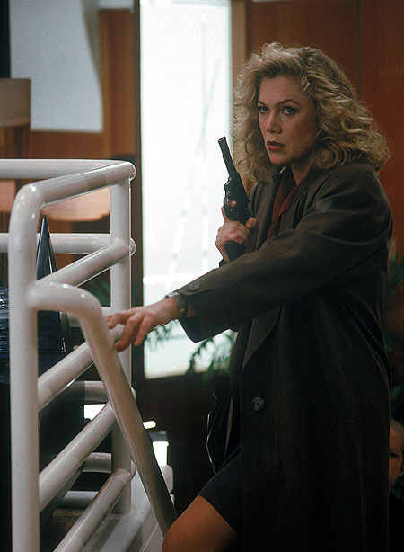 Detective con medias de seda - De la película - Kathleen Turner