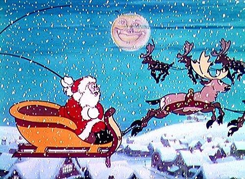 The Night Before Christmas - Van film