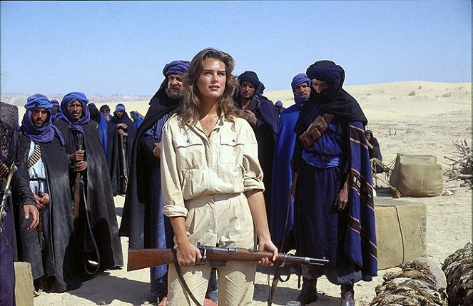Aventuras en el Sahara - De la película - Brooke Shields