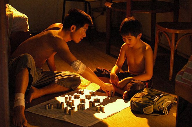 Fu zi - De la película - Aaron Kwok, Ian Gouw
