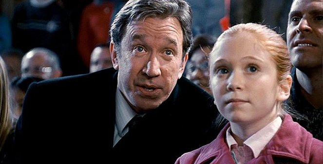 Śnięty Mikołaj 3: Uciekający Mikołaj - Z filmu - Tim Allen, Liliana Mumy