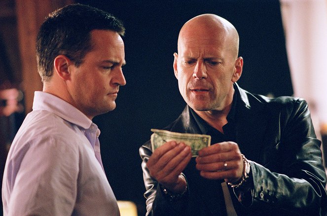 Jak ugryźć 10 milionów 2 - Z filmu - Matthew Perry, Bruce Willis