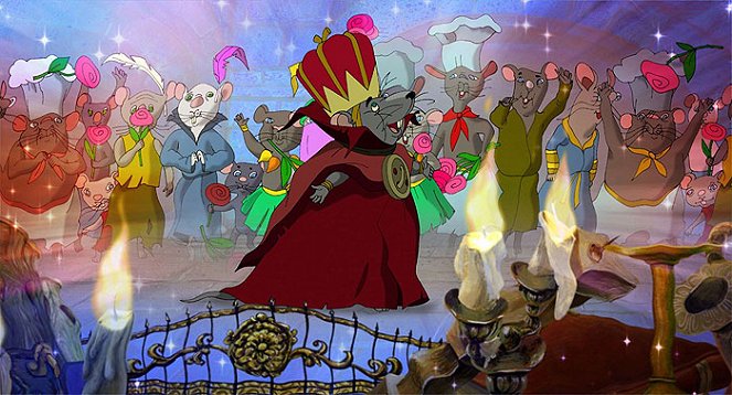 Louskáček a Myší král - Z filmu