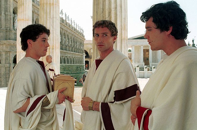 Augustus, el primer emperador - De la película - Benjamin Sadler
