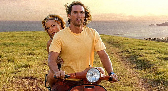 O Tesouro Encalhado - Do filme - Kate Hudson, Matthew McConaughey