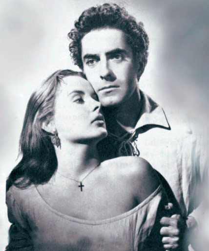 Jean Peters, Tyrone Power