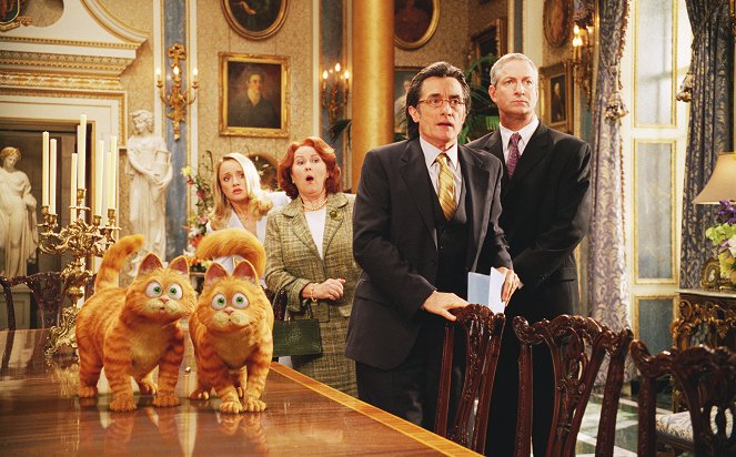 Garfield: A Tail of Two Kitties - Photos - Lucy Davis, Jane Carr, Roger Rees, Oliver Muirhead