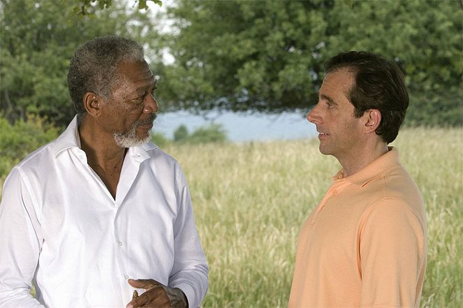 Sigo como Dios - De la película - Morgan Freeman, Steve Carell