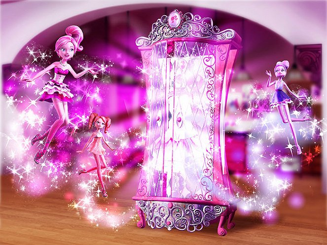 Barbie a Kouzelný módní salón - Z filmu