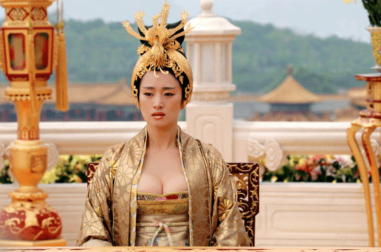 Az aranyszirmok átka - Filmfotók - Li Gong