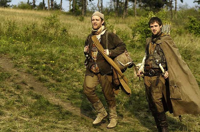 Robin Hood - Filmfotók - Sam Troughton, Jonas Armstrong