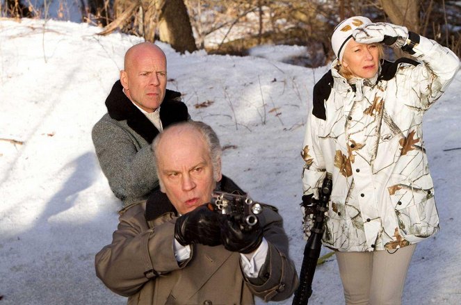 Red - Do filme - Bruce Willis, John Malkovich, Helen Mirren