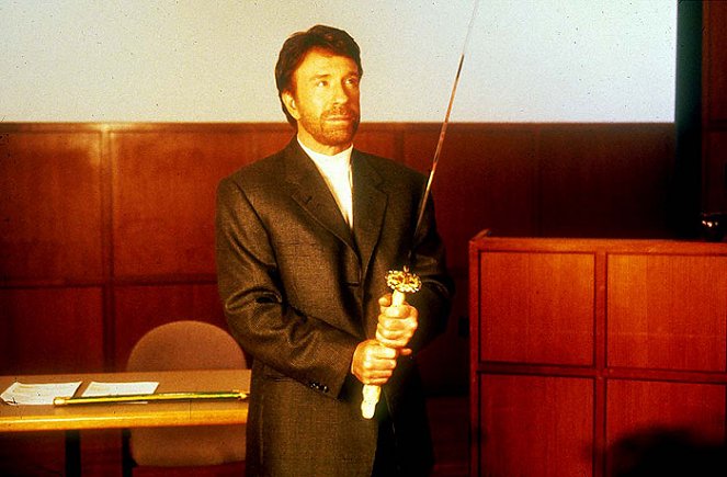 Prezidentov muž - Z filmu - Chuck Norris