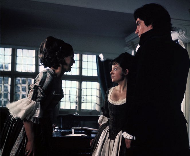 Wuthering Heights - Z filmu - Anna Calder-Marshall, Timothy Dalton