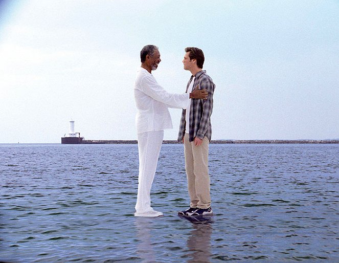 Bruce Almighty - Photos - Morgan Freeman, Jim Carrey