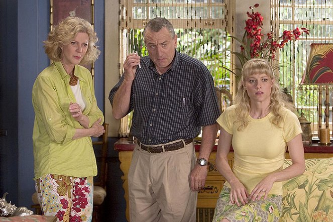 Los padres de él - De la película - Blythe Danner, Robert De Niro, Teri Polo