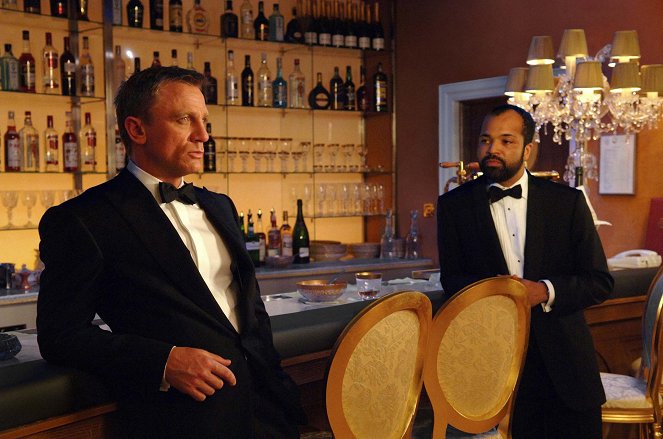 007: Cassino Royale - Do filme - Daniel Craig, Jeffrey Wright