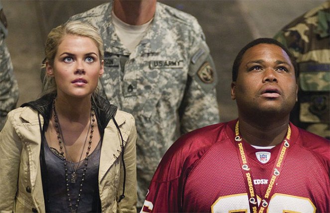 Transformers - Film - Rachael Taylor, Anthony Anderson