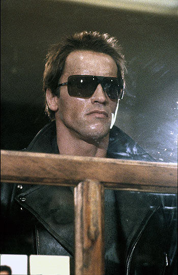 Terminátor - Z filmu - Arnold Schwarzenegger