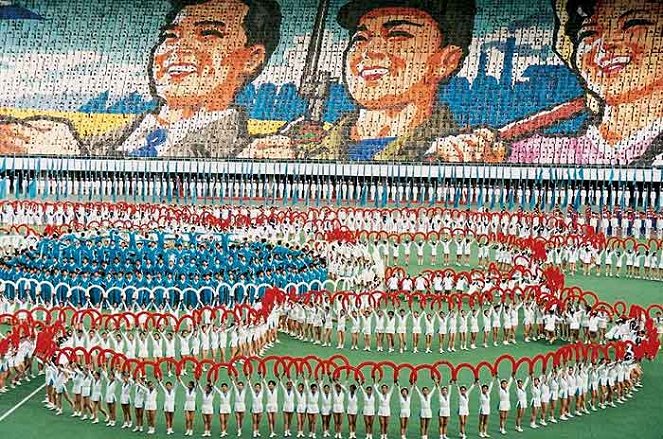 A State of Mind, la gymnastique de masse en Corée du Nord - Film