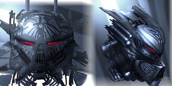 Transformers – Die Rache - Concept Art
