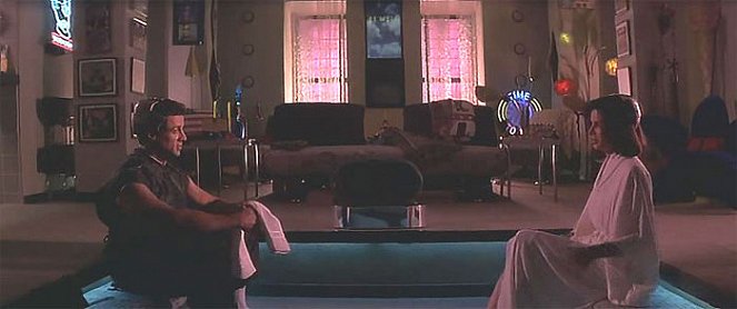Demolátor - Z filmu - Sylvester Stallone, Sandra Bullock