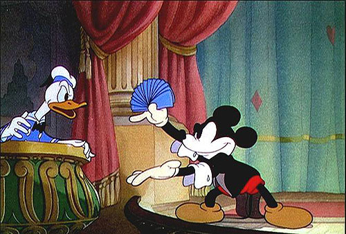 Magician Mickey - Do filme