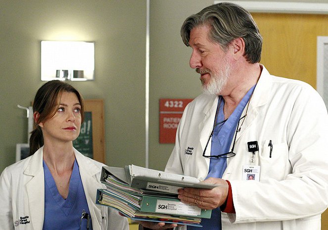 Grey's Anatomy - Photos - Ellen Pompeo, Edward Herrmann