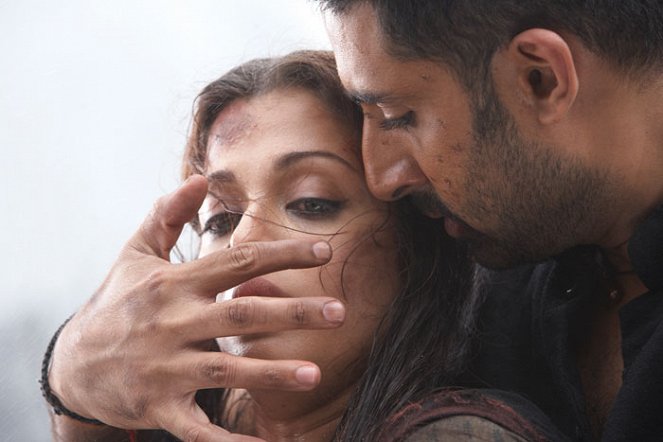 Raavan - Z filmu - Aishwarya Rai Bachchan, Abhishek Bachchan