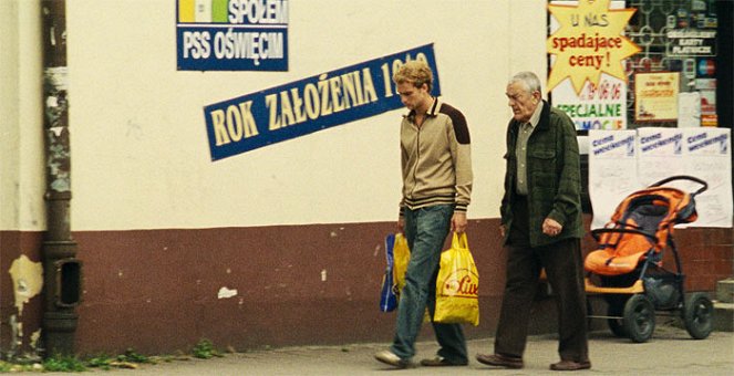 Am Ende kommen Touristen - De la película - Alexander Fehling, Ryszard Ronczewski