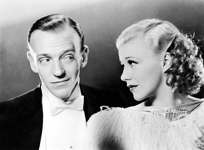 Top Hat - Ich tanz mich in Dein Herz hinein - Werbefoto - Fred Astaire, Ginger Rogers
