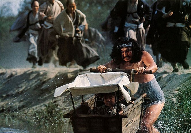 Lone Wolf and Cub: Baby Cart at the River Styx - Photos - 若山富三郎