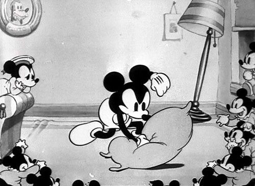 Gulliver Mickey - Van film