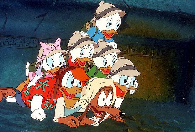 DuckTales The Movie - Treasure of the Lost Lamp - Van film