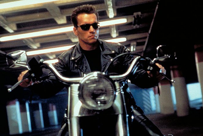 Terminator 2: Dzień sądu - Z filmu - Arnold Schwarzenegger