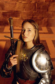 Joan of Arc - De la película - Leelee Sobieski