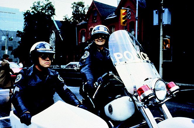 Policejní akademie 4: Občanská patrola - Z filmu - David Graf, Billie Bird
